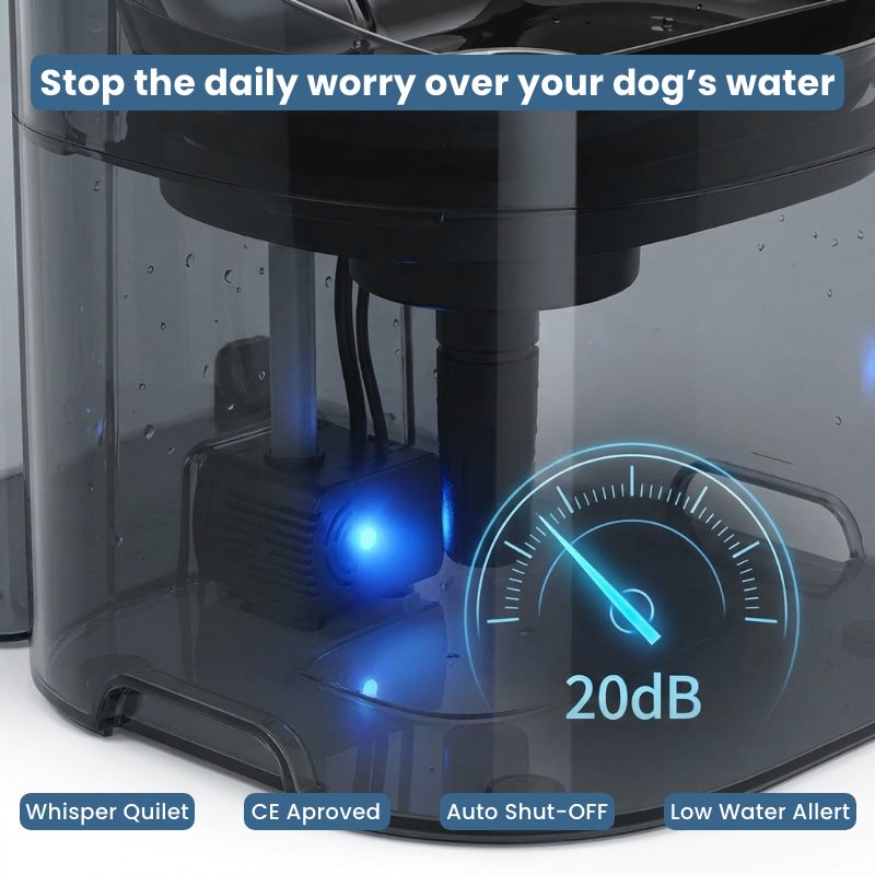 Smart Dog Water Fountain