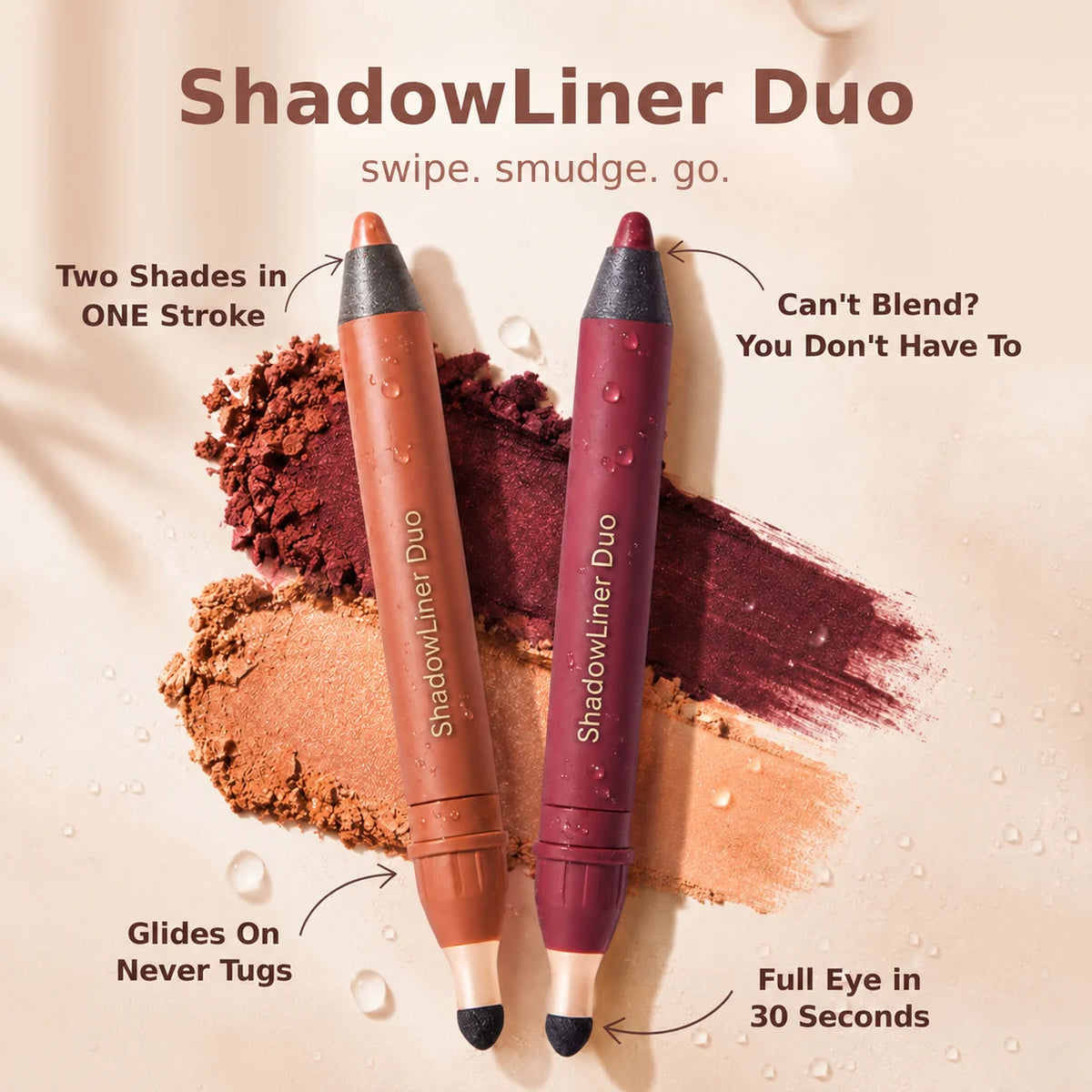Shadow Liner Dual-Tone Eyeshadow Stick