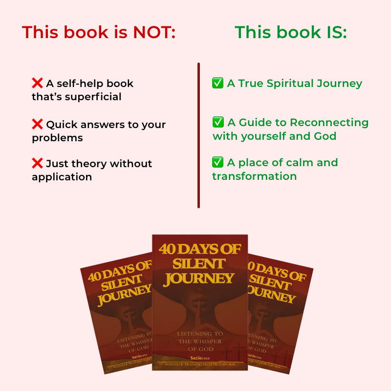 40-Day of Journey Silence