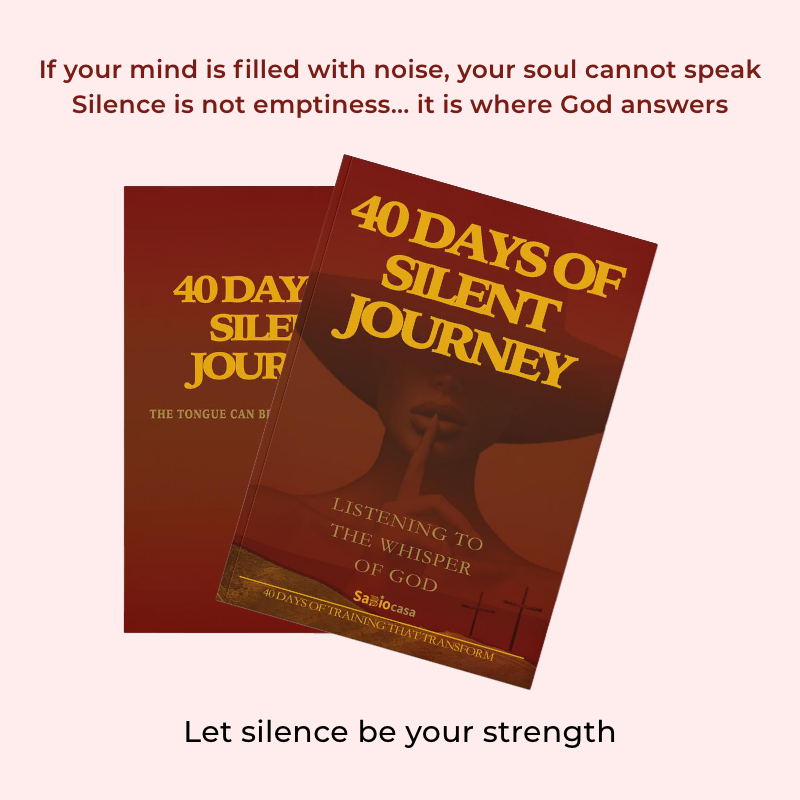 40-Day of Journey Silence