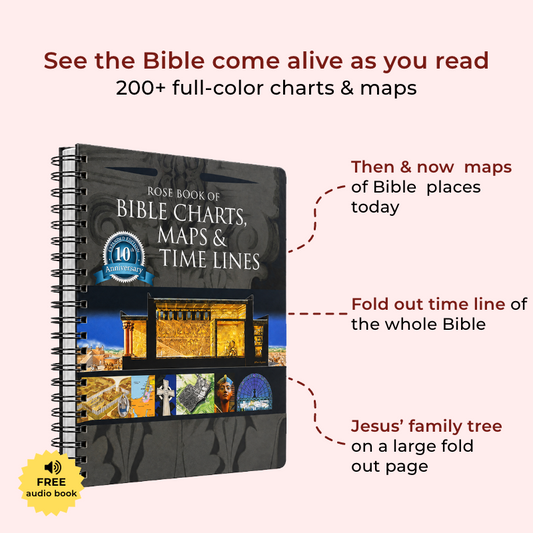 Rose Book of Bible Charts, Maps & Time Lines