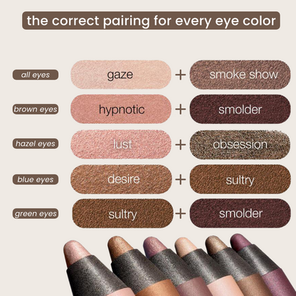 Shadow Liner Dual-Tone Eyeshadow Stick