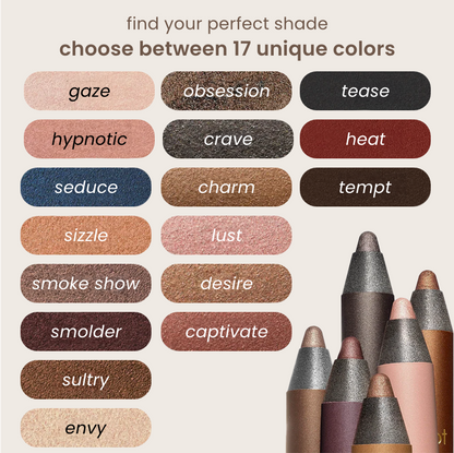 Shadow Liner Dual-Tone Eyeshadow Stick