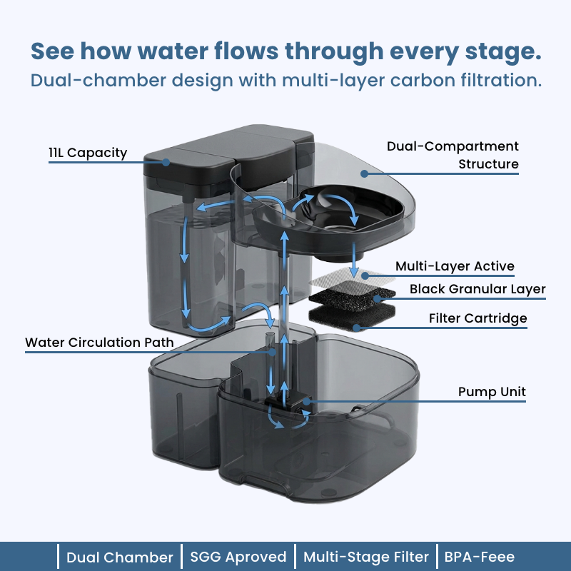 Smart Dog Water Fountain